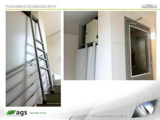 VoltarPLATAFORMA DE ACESSIBILIDADE EM CFC
 