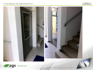 VoltarPLATAFORMA DE ACESSIBILIDADE EM CFC
 