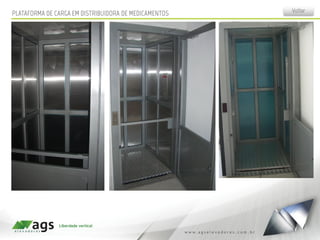 PLATAFORMA DE CARGA EM DISTRIBUIDORA DE MEDICAMENTOS Voltar
 