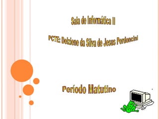 Portfólio 1º semestre