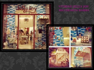 VITRINE JELLY JOY
RIO DESIGN BARRA
 
