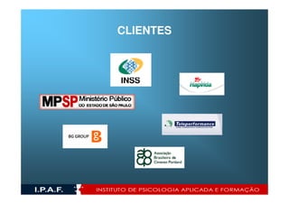 CLIENTES



INSS
 