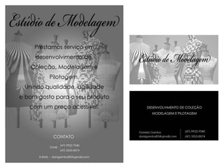 Portfólio | Barbara F. Vechini