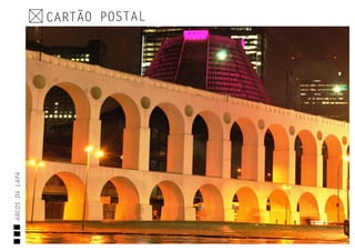 CARTÃO POSTALARCOSDALAPA
 