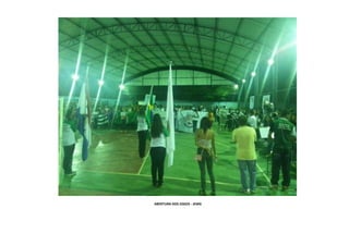 ABERTURA DOS JOGOS - JEMG

 