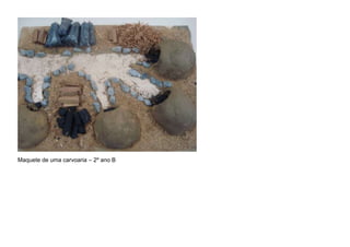 Maquete de uma carvoaria – 2º ano B

 