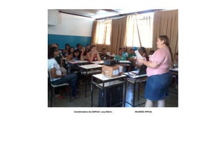 Coordenadora do GDPEAS- Lucy Mária -

REUNIÃO JPPEAS

 