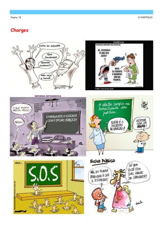 Página 18   O PORTFÓLIO




Charges
 