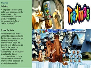 Gol Linhas Aéreas Micas A cor laranja é uma grande força da marca e por esse motivo foi pintado pontos turísticos de destinos operados pela Gol divulgando as passagens promocionais. 