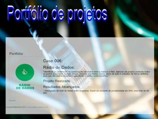 Portfólio de projetos