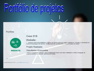 Portfólio de projetos