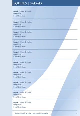 Portfólio empresarial   modelo