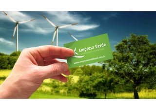 Portfólio empresa verde e parceiros