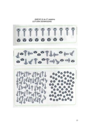 ANEXO III do 2º relatório
LEITURA DEIMAGENS




                              13
 