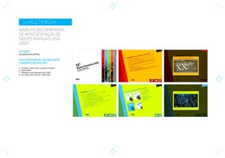 1- “Portfólio_2002-2010_Leonardo Pereira”
2- “Multimédia”
3- “Website novos Manuais Asa 2009“
4- Por último abrir ficheiro “Index.html“
 