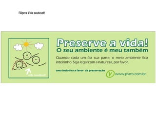 Filipeta Vida saudável!
 