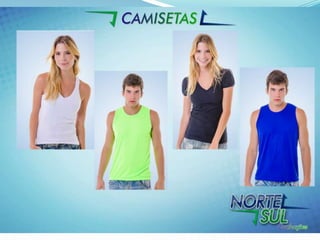 Portfólio note e sul confecções