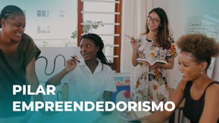 PILAR
EMPREENDEDORISMO
 