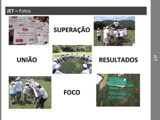JET JET –  Fotos SUPERAÇÃO UNIÃO RESULTADOS FOCO 