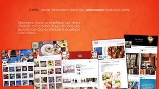 Portfólio sinestezia