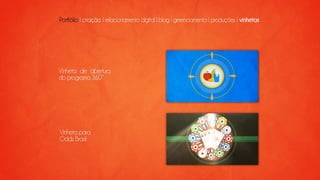 Portfólio sinestezia