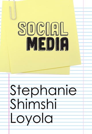Stephanie
Shimshi
Loyola
 