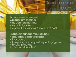 Tudo começou
           assim...




çã
 