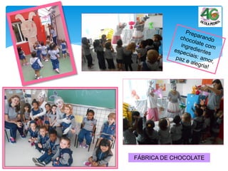 FÁBRICA DE CHOCOLATE
 