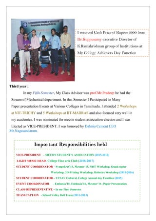 personal profile | PDF