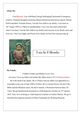 personal profile | PDF