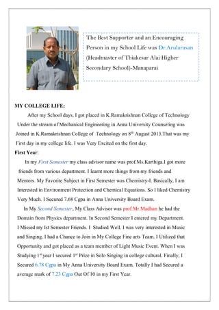 personal profile | PDF