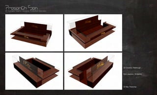 3D
3D Animator, Graphic Designer, Production Specialist




                                                                       What?
                                                       3D Elevation / Walktrough


                                                                       Whom?
                                                       Rohit Jewellers / Bridgeline


                                                       -
                                                                      Where?
                                                                      Using?
                                                       3D Max, Photoshop
 