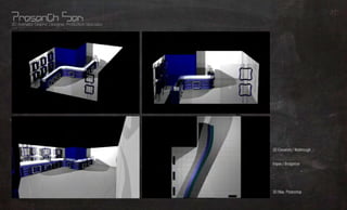 3D
3D Animator, Graphic Designer, Production Specialist




                                                                      What?
                                                       3D Elevation / Walktrough


                                                                      Whom?
                                                       Impex / Bridgeline


                                                       -
                                                                     Where?
                                                                     Using?
                                                       3D Max, Photoshop
 