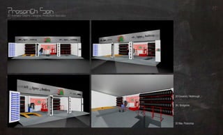 3D
3D Animator, Graphic Designer, Production Specialist




                                                                      What?
                                                       3D Elevation / Walktrough


                                                       3K / Bridgeline
                                                                      Whom?
                                                       -
                                                                     Where?
                                                                     Using?
                                                       3D Max, Photoshop
 