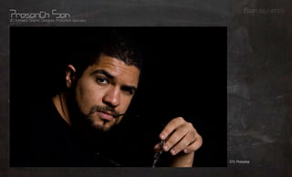 Photography
3D Animator, Graphic Designer, Production Specialist




                                                       -            What?
                                                       -
                                                                    Whom?
                                                       -
                                                                   Where?
                                                                   Using?
                                                       D70, Photoshop
 