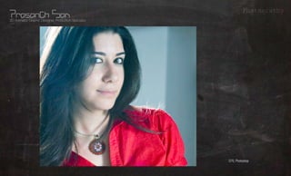 Photography
3D Animator, Graphic Designer, Production Specialist




                                                       -            What?
                                                       -
                                                                    Whom?
                                                       -
                                                                   Where?
                                                                   Using?
                                                       D70, Photoshop
 