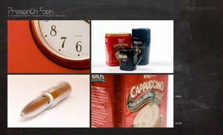 Photography
3D Animator, Graphic Designer, Production Specialist




                                                       Object     What?
                                                       -
                                                                  Whom?
                                                       -
                                                                 Where?
                                                       5D MII
                                                                 Using?
 