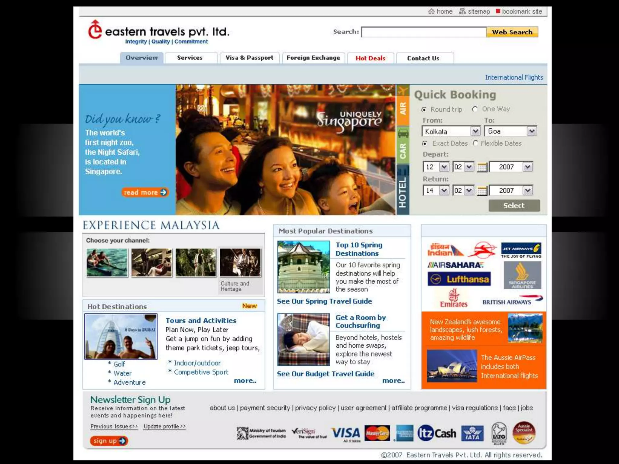 InSync Website Portfolio