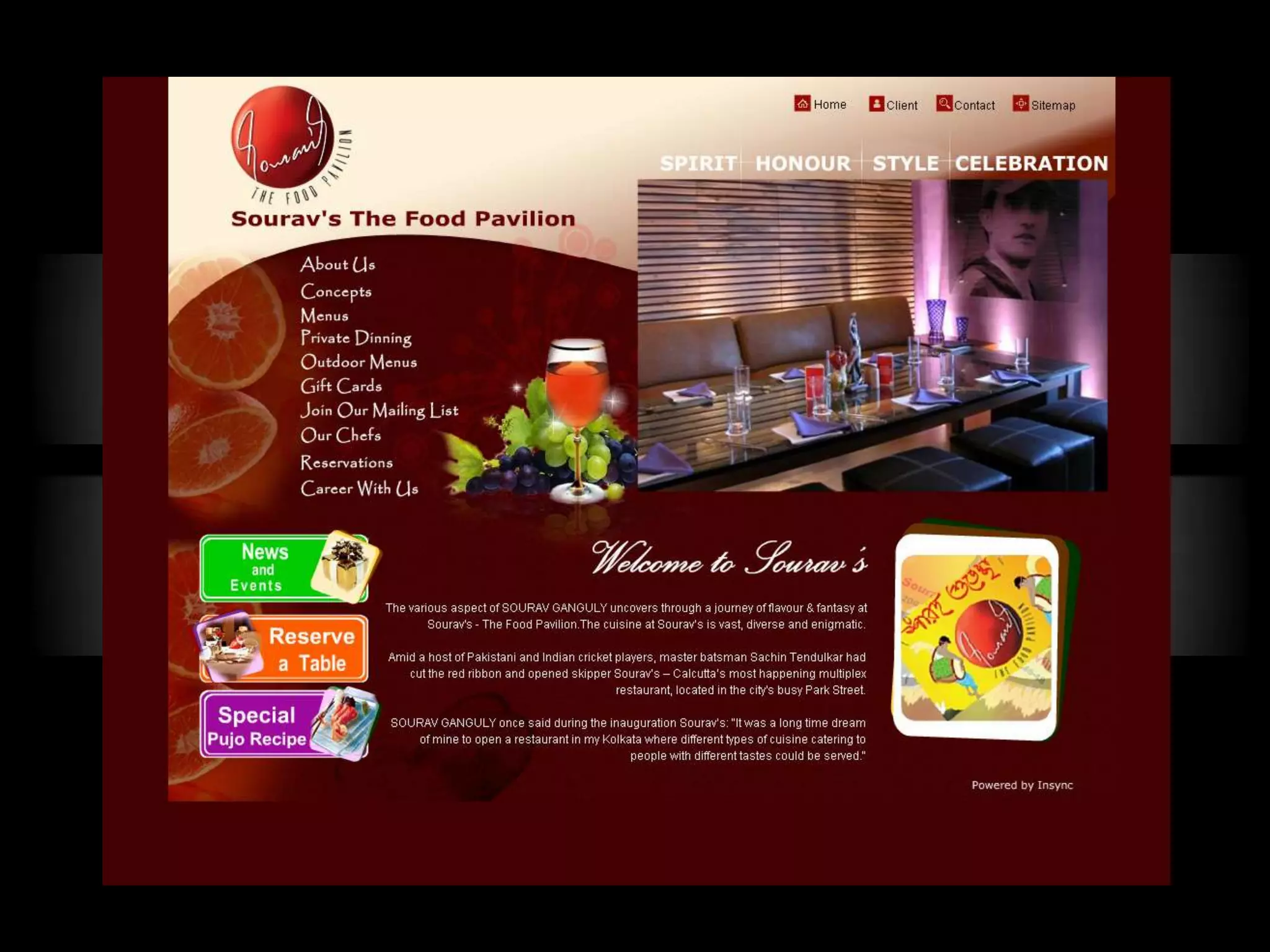 InSync Website Portfolio