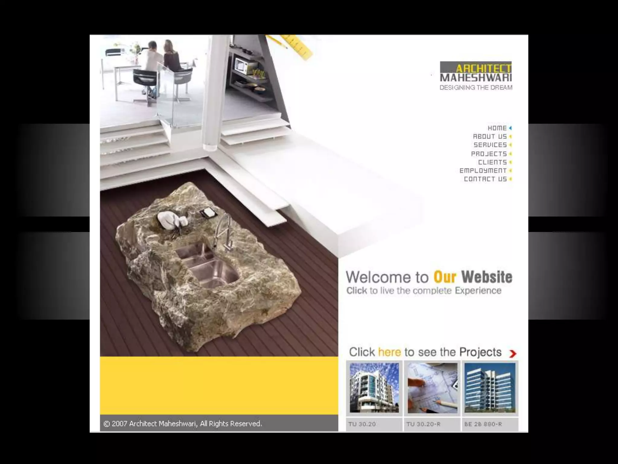 InSync Website Portfolio