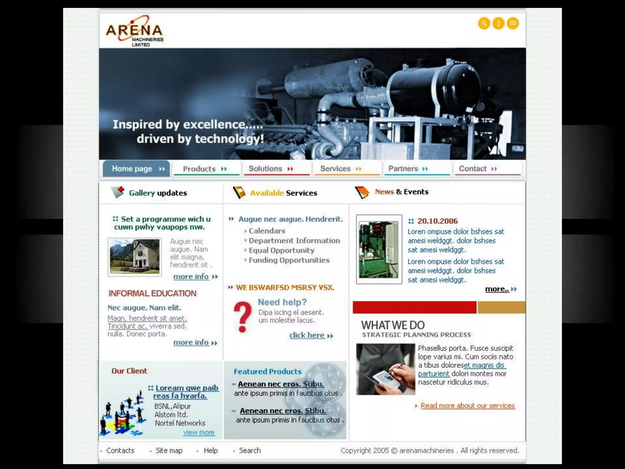 InSync Website Portfolio