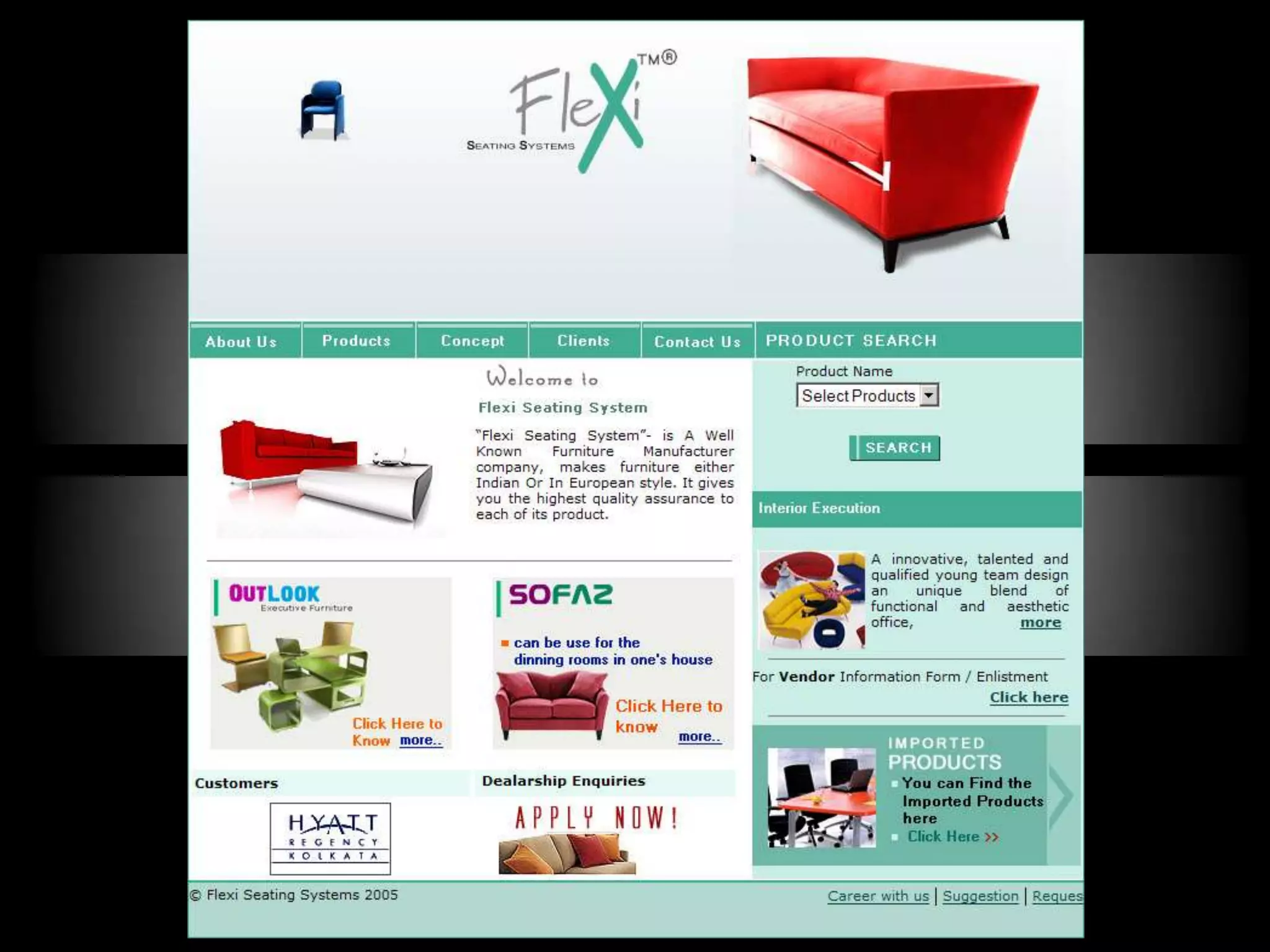 InSync Website Portfolio