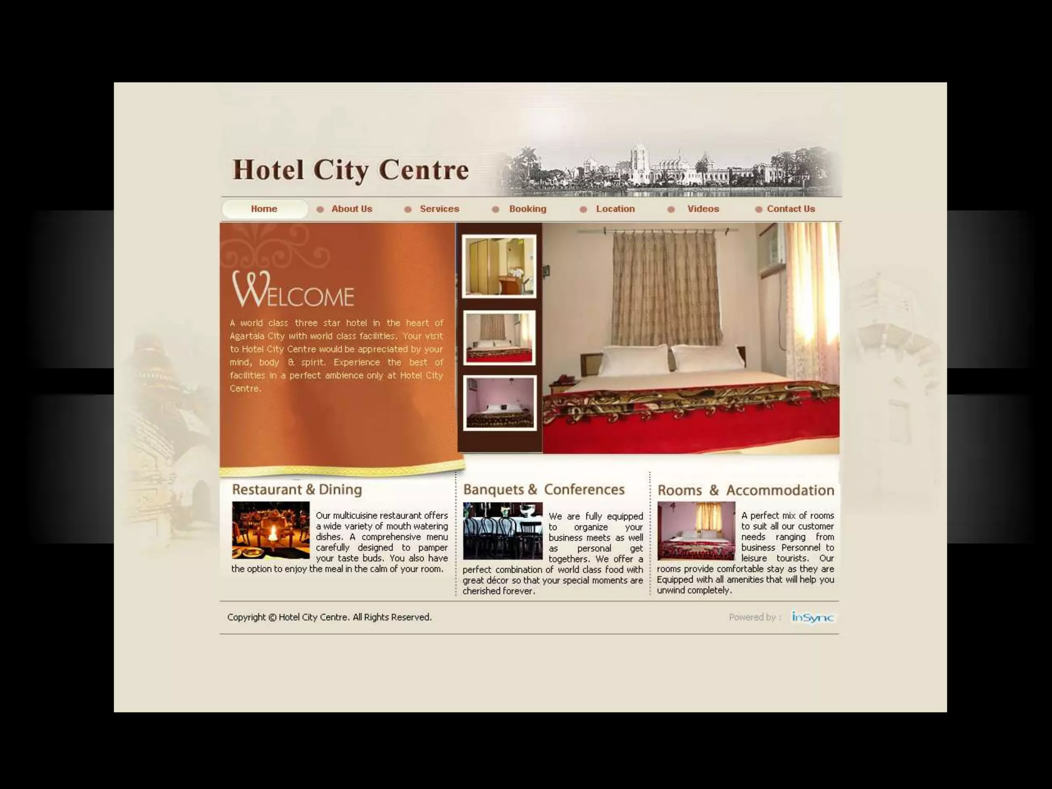 InSync Website Portfolio