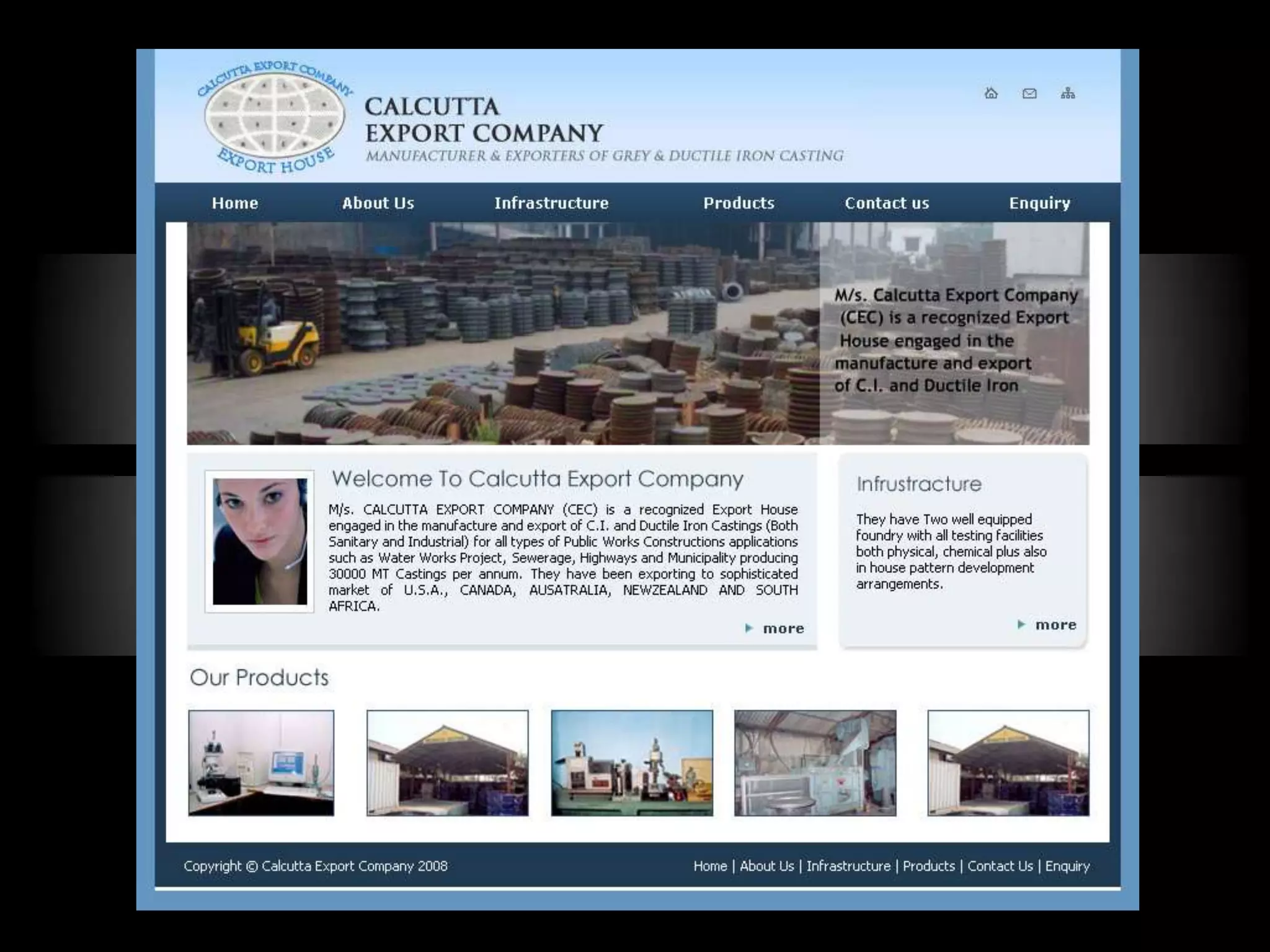 InSync Website Portfolio