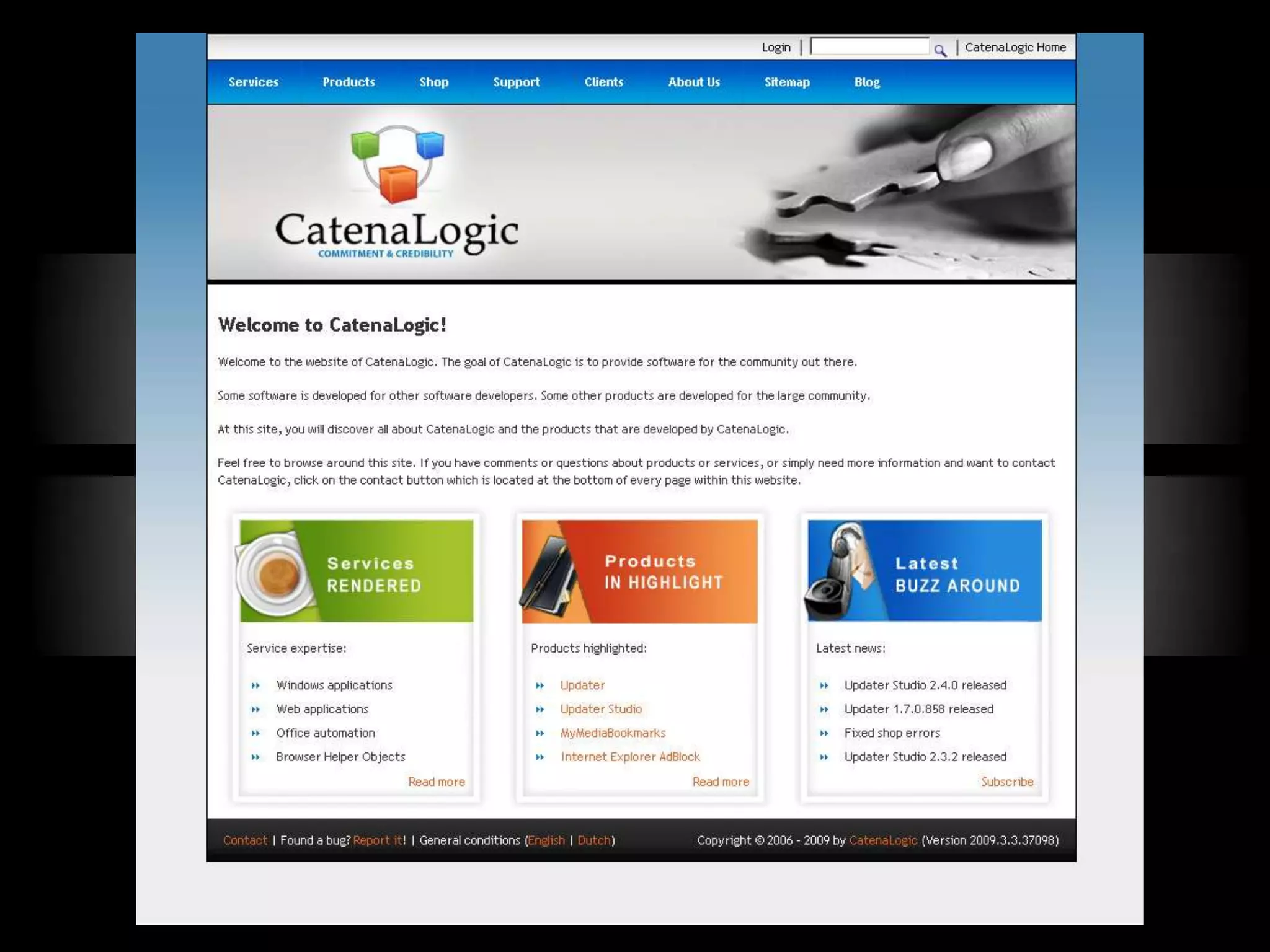 InSync Website Portfolio
