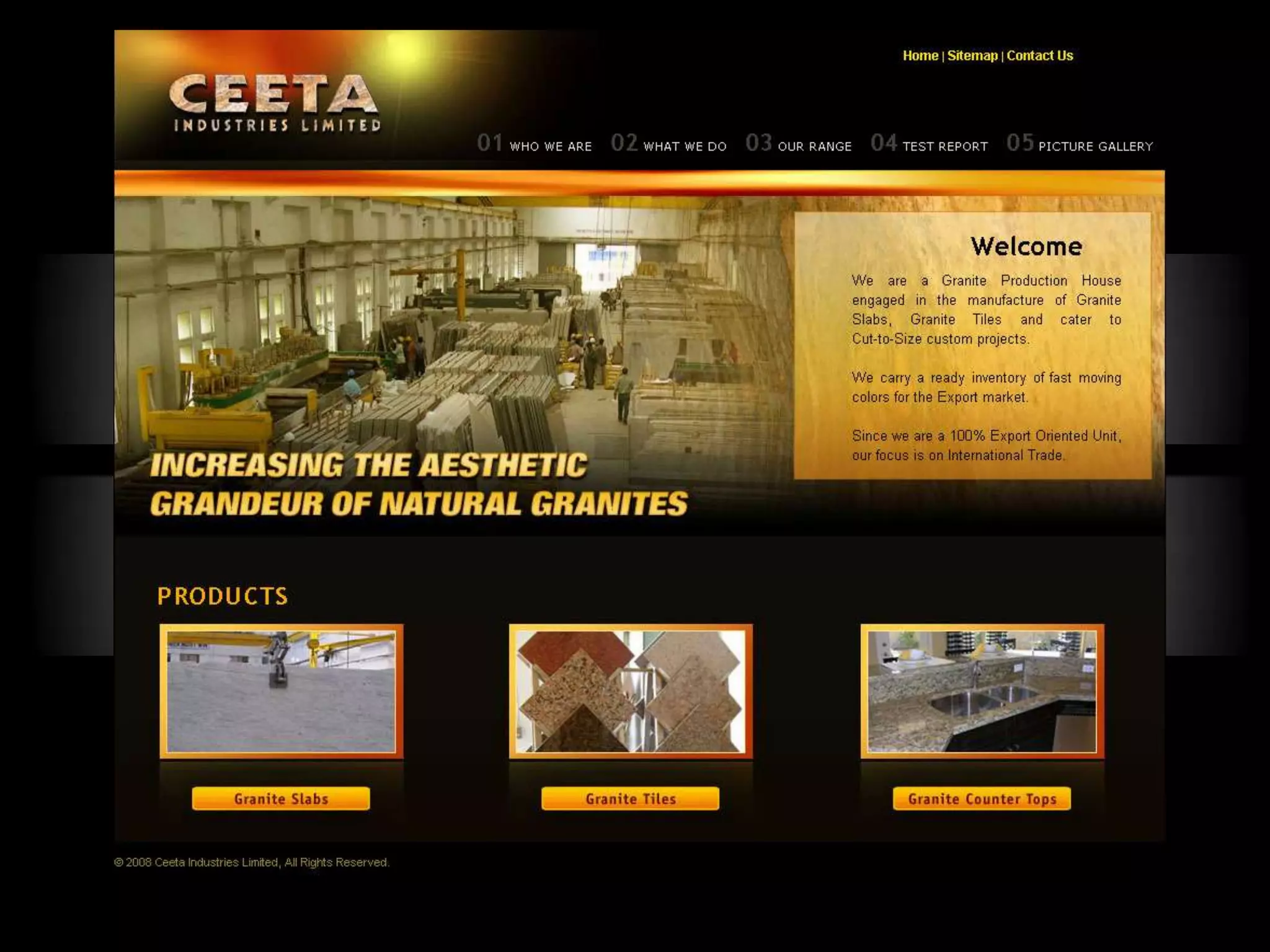 InSync Website Portfolio