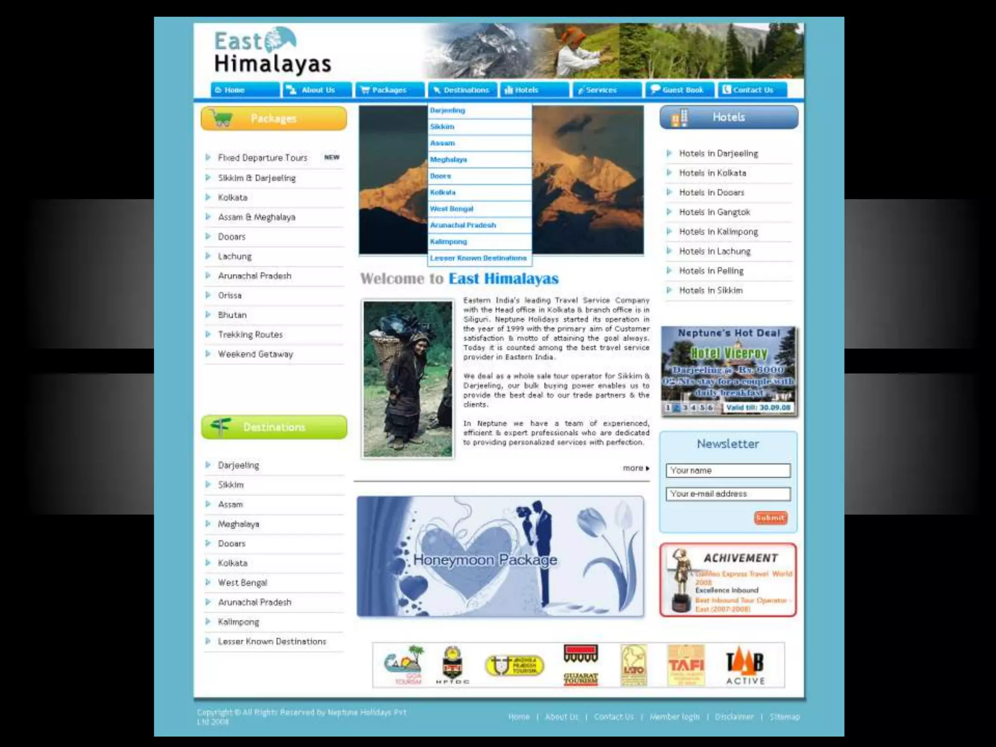 InSync Website Portfolio