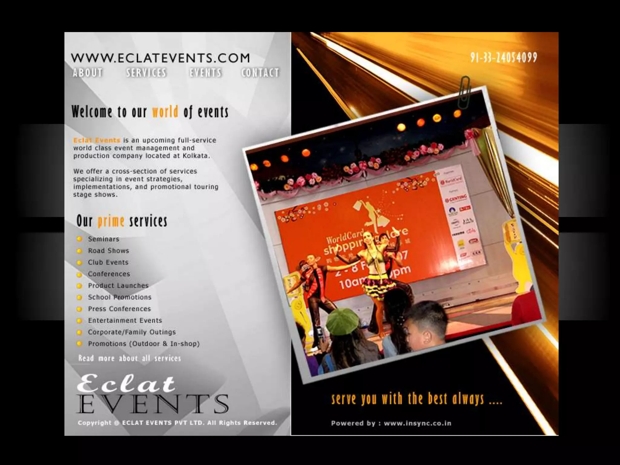 InSync Website Portfolio