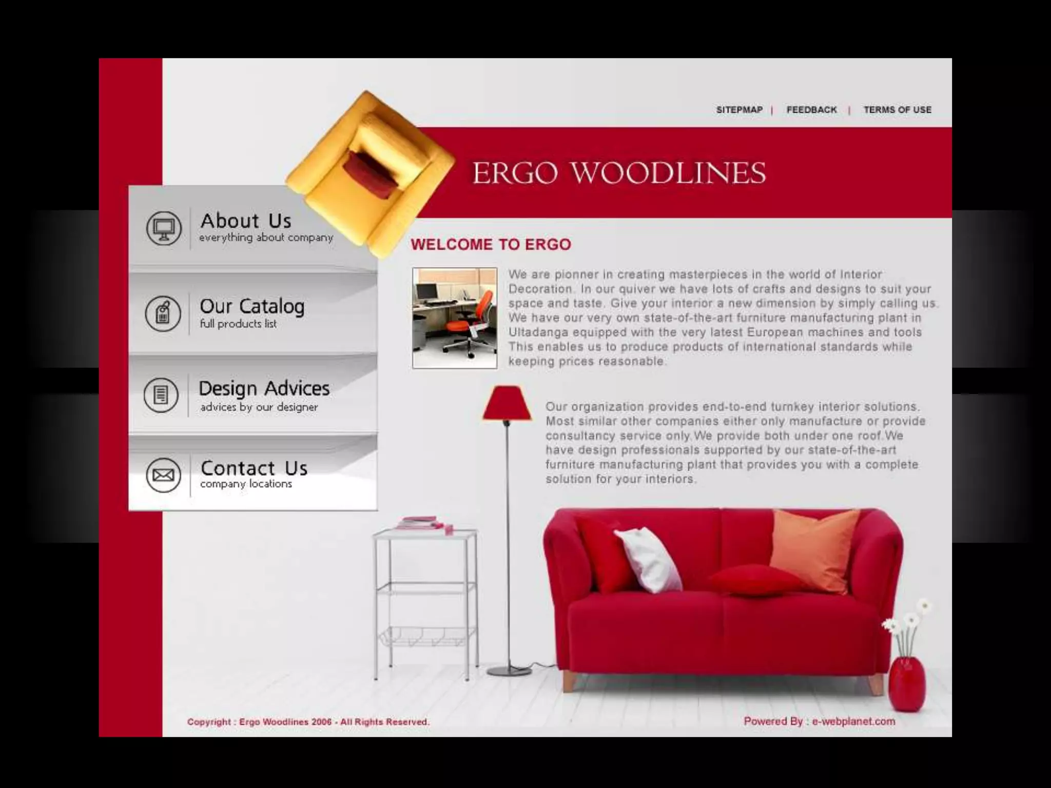 InSync Website Portfolio