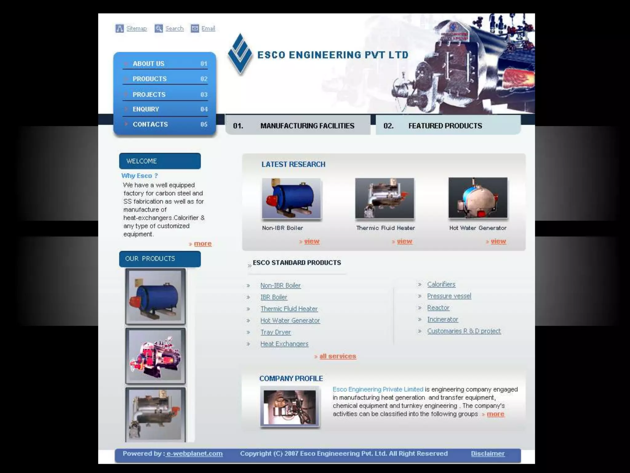 InSync Website Portfolio
